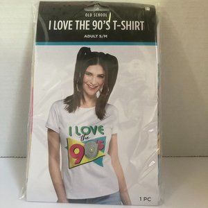 I Love the 90s Adult Women's Retro T-Shirt NWT